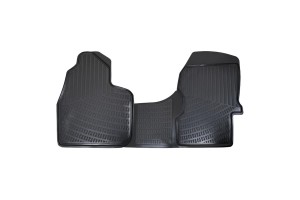 Πατάκια Σκαφάκια 3D Από Λάστιχο Tpe Για Mercedes Sprinter 2007-2019 Rizline 2 Τεμάχια Μαύρα