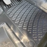 Πατάκια Σκαφάκια 3D Από Λάστιχο Tpe Για Mercedes Vito W447 2014- RL117500 /Viano 2014- Rizline 3 Τεμάχια Μαύρα