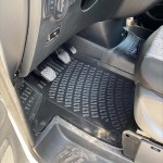 Πατάκια Σκαφάκια 3D Από Λάστιχο Tpe Για Mercedes Vito W447 2014- RL117500 /Viano 2014- Rizline 3 Τεμάχια Μαύρα