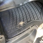 Πατάκια Σκαφάκια 3D Από Λάστιχο Tpe Για Mercedes Vito W447 2014- RL117500 /Viano 2014- Rizline 3 Τεμάχια Μαύρα