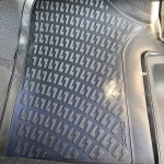 Πατάκια Σκαφάκια 3D Από Λάστιχο Tpe Για Mercedes Vito W447 2014- RL117500 /Viano 2014- Rizline 3 Τεμάχια Μαύρα