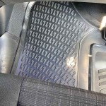 Πατάκια Σκαφάκια 3D Από Λάστιχο Tpe Για Mercedes Vito W447 2014- RL117500 /Viano 2014- Rizline 3 Τεμάχια Μαύρα