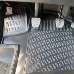 Πατάκια Σκαφάκια 3D Από Λάστιχο Tpe Για Mercedes Vito W447 2014- RL117500 /Viano 2014- Rizline 3 Τεμάχια Μαύρα
