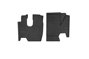 Πατάκια Αυτοκινήτου Frogum Mercedes-Benz Atego 98-05 Μαύρο 2 Τεμάχια