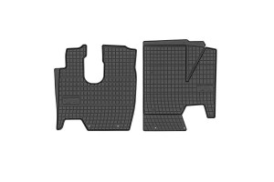 Πατάκια Αυτοκινήτου Frogum Mercedes-Benz Atego 05+ Μαύρο 2 Τεμάχια