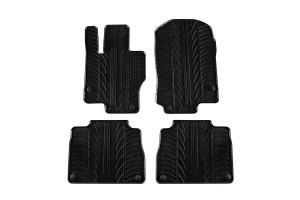 Πατάκια Αυτοκινήτου Gledring 0509 Για Mercedes-Benz Gle W167 2019+ Μαύρο 4 Τεμάχια