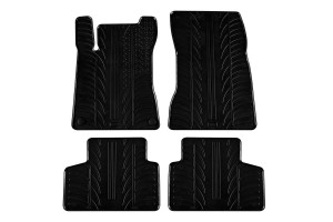 Πατάκια Αυτοκινήτου Gledring 0511 Mercedes-Benz Glb X247 2019+ Μαύρο 4 Τεμάχια