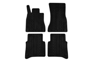 Πατάκια Αυτοκινήτου Gledring 0513 Για Mercedes-Benz S-Class W223 / V223 Long 2020+ Μαύρο 4 Τεμάχια