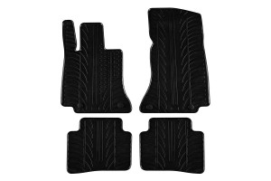 Πατάκια Αυτοκινήτου Gledring 0514 Για Mercedes-Benz C-Class W206 2021+ Μαύρο 4 Τεμάχια