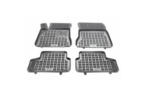 Πατάκια Σκαφάκια 3D Από Λάστιχο Για Mercedes-Benz Gla 2019+ / Glb 2019+ Rezaw Plast 4 Τεμάχια Μαύρα