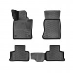 Πατάκια Σκαφάκια 3D Από Λάστιχο Tpe Για Mercedes-Benz Glc Suv X254 2023- Rizline 4 Τεμάχια Μαύρα Πατάκια Σκαφάκια 3D Από Λάστιχο Tpe Για Mercedes-Benz Glc Suv X254 2023- Rizline 4 Τεμάχια Μαύρα