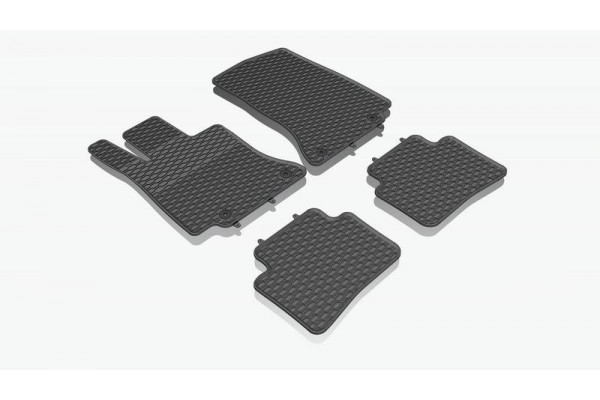 Λαστιχένια Πατάκια Geyer & Hosaja Για Mercedes C Class W206 2021+ 4 Τεμάχια Μαύρα 934/4C Λαστιχένια Πατάκια Geyer & Hosaja Για Mercedes C Class W206 2021+ 4 Τεμάχια Μαύρα 934/4C