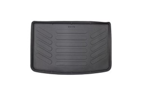 Πατάκι Πορτ-Παγκάζ 3D Σκαφάκι Από Λάστιχο Tpe Για Mercedes-Benz A-Class W176 2011-2018 Μαύρο Rizline