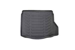 Πατάκι Πορτ-Παγκάζ 3D Σκαφάκι Από Λάστιχο Tpe Για Mercedes-Benz Clα C117 2012-2019 Μαύρο Rizline