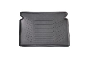 Πατάκι Πορτ-Παγκάζ 3D Σκαφάκι Από Λάστιχο Tpe Για Mercedes-Benz Citan 2012- Μαύρο Rizline