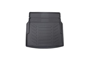 Πατάκι Πορτ-Παγκάζ 3D Σκαφάκι Από Λάστιχο Tpe Για Mercedes-Benz E-Class W213 2016+ Μαύρο Rizline