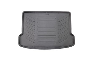 Πατάκι Πορτ-Παγκάζ 3D Σκαφάκι Από Λάστιχο Tpe Για Mercedes-Benz Glα 2014-2019 Μαύρο Rizline