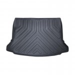 Πατάκι Πορτ-Παγκάζ 3D Σκαφάκι Από Πλαστικό Tpe Για Mercedes-Benz A-Class W177 Hachback18+ Μαύρο Rizline