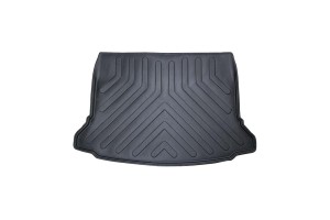 Πατάκι Πορτ-Παγκάζ 3D Σκαφάκι Από Πλαστικό Tpe Για Mercedes-Benz A-Class W177 Hachback18+ Μαύρο Rizline