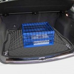 Πατάκι Πορτ-Παγκάζ 3D Σκαφάκι Από Pvc Για Mercedes-Benz E-Class W210 1995-2003 Μαύρο Mix Plast