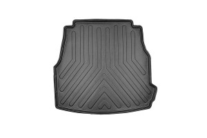 Πατάκι Πορτ-Παγκάζ 3D Σκαφάκι Από Λάστιχο Tpe Για Mercedes-Benz C-Class W206 2021+ Μαύρο Rizline