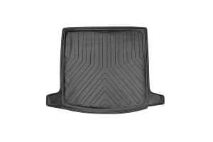 Πατάκι Πορτ-Παγκάζ 3D Σκαφάκι Από Λάστιχο Tpe Για Mercedes-Benz Clα C118 2019+ Μαύρο Rizline