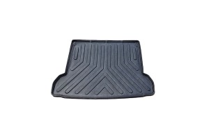 Πατάκι Πορτ-Παγκάζ 3D Σκαφάκι Από Λάστιχο Tpe Για Mercedes-Benz Glb X247 2020+ Πάνω Επίπεδο Μαύρο Rizline