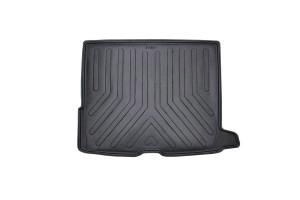 Πατάκι Πορτ-Παγκάζ 3D Σκαφάκι Από Λάστιχο Tpe Για Mercedes-Benz Glc X253/C253 2015+ Μαύρο Rizline