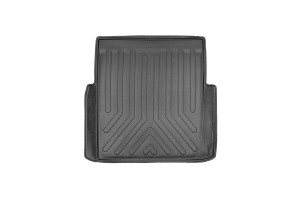 Πατάκι Πορτ-Παγκάζ 3D Σκαφάκι Από Λάστιχο Tpe Για Mercedes-Benz S-Class W221 05-13 Μαύρο Rizline