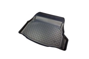 Πατάκι Πορτ-Παγκάζ 3D Σκαφάκι Από Λάστιχο Tpe Για Mercedes-Benz C-Class W205 Coupe 2016- Μαύρο