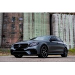 Αυτοκόλλητα Σήματα Φτερού Για Mercedes-BenzGLC X253 , C-Class W205 , E--Class W213 Μαύρο Γυαλιστερό 2 Τεμάχια