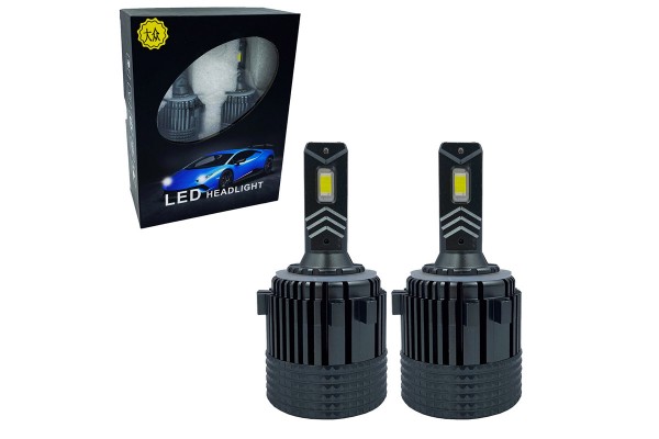 Λάμπες Led Vw / Mercedes 9-36volt 75watt 15000lm 6000k 2 Τεμάχια