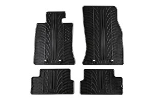 Πατάκια Αυτοκινήτου Gledring 0406 Mini Cooper / Mini One R55/R56/R57/R58/R59 2006-2014 Μαύρο 4 Τεμάχια