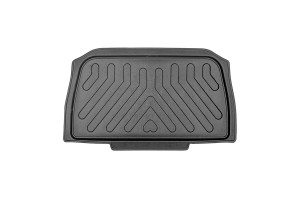 Πατάκι Πορτ-Παγκάζ 3D Σκαφάκι Από Λάστιχο Tpe Για Mini Countryman (R60) 2010-2016Μαύρο Rizline