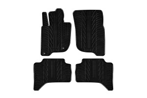 Πατάκια Αυτοκινήτου Gledring 0365 Mitsubishi L200 2015-2019 / Mitsubishi L200 2019- Μαύρο 4 Τεμάχια