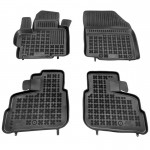 Πατάκια Σκαφάκια 3D Από Λάστιχο Tpe Για Mitsubishi Space Star 2012-2018 / 2018- Μαύρο Rezawplast