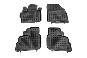 Πατάκια Σκαφάκια 3D Από Λάστιχο Tpe Για Mitsubishi Space Star 2012-2018 / 2018- Μαύρο Rezawplast