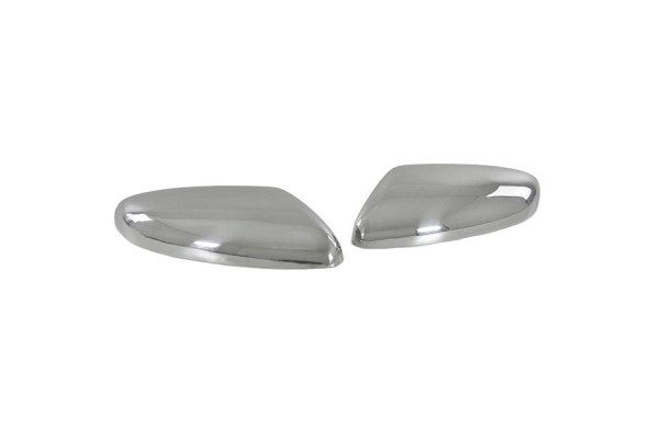 Καπάκια Καθρεφτών Για Nissan Qashqai J11 14-20, X-Trail T32 13+ Χρωμίου 2 Τεμάχια