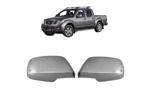 Καπάκια Καθρεφτών Για Nissan Navara 2006-2009 Χρωμίου 2 Τεμάχια