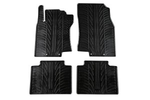 Πατάκια Αυτοκινήτου Gledring 0297 Nissan X-Trail T32 2014- Μαύρο 4 Τεμάχια