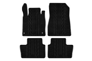 Πατάκια Αυτοκινήτου Gledring 0300 Nissan Juke Ii F16 2019- Μαύρο 4 Τεμάχια