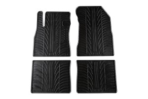 Πατάκια Αυτοκινήτου Gledring 0295 Nissan Note 2013+ Μαύρο 4 Τεμάχια