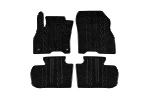 Πατάκια Αυτοκινήτου Gledring 0803 Nissan Leaf Hatchback 2018- Μαύρο 4 Τεμάχια