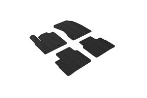 Πατάκια Αυτοκινήτου Gledring 0804 Nissan X-Trail T33 2021- Μαύρο 4 Τεμάχια