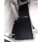 Πατάκια Σκαφάκια 3D Από Λάστιχο Tpe Για Nissan X-Trail (T32) 2013-2021 Rizline 4 Τεμάχια Μαύρα