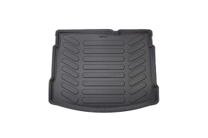 Πατάκι Πορτ-Παγκάζ 3D Σκαφάκι Από Λάστιχο Tpe Για Nissan Qashqai 2007-2013 Μαύρο Rizline