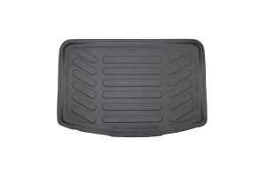 Πατάκι Πορτ-Παγκάζ 3D Σκαφάκι Από Λάστιχο Tpe Για Nissan Qashqai 2014- Visia Μαύρο Rizline