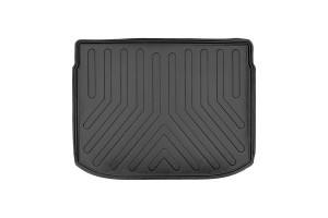 Πατάκι Πορτ-Παγκάζ 3D Σκαφάκι Από Λάστιχο Tpe Για Nissan Qashqai J12 2021+ Επάνω Επίπεδο Μαύρο Rizline