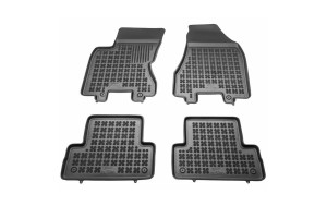 Πατάκια 3D Σκαφάκια Για Nissan X-Trail T31 07-13 Μαύρο Rezawplast