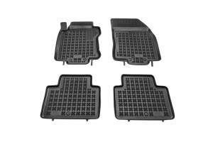 Πατάκια 3D Σκαφάκια Για Nissan X-Trail T32 13-21 Μαύρο Σετ 4 Τεμ Rezawplast